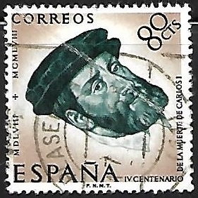 IV centenario de la muerte de Carlos I de España y V de Alemania