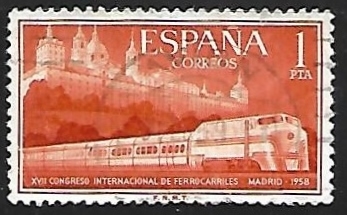 XVIII Congreso Internacional de Ferrocarriles - Talgo