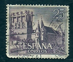 Alcazar de Segovia