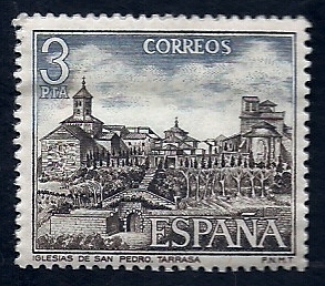 Iglesias de san Pedro  Tarrasa