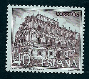 Palacio de Soñanes  Santander