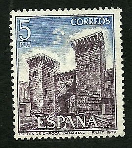 Puerta de Daroca   Zaragoza