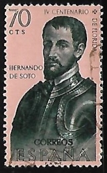 Forjadores de America - Hernando de Soto