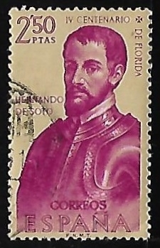 Forjadores de America - Hernando de Soto 