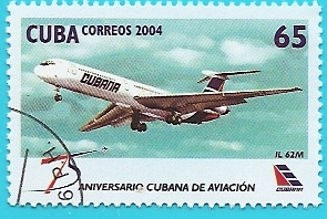 IL 62M - 75 aniv Cubana de Aviación