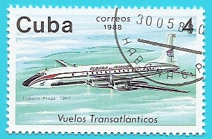 Vuelos Transatlánticos - Cubana de Aviación