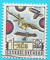 Praga 1978 - historia de la aviación