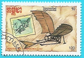 KAMPUCHEA - Máquina Voladora - Leonardo da Vinci