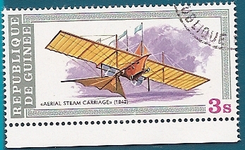 Máquina Voladora - Aerial Steam Carriage 1842 
