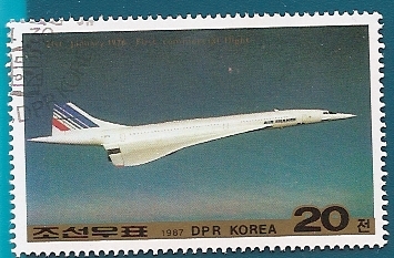 Concorde - Primer vuelo Comercial - Air France