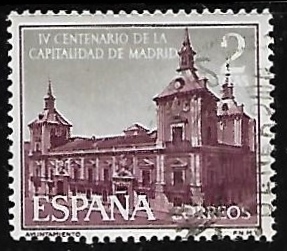 IV centenario de la capitalidad de Madrid - Casa de la Villa