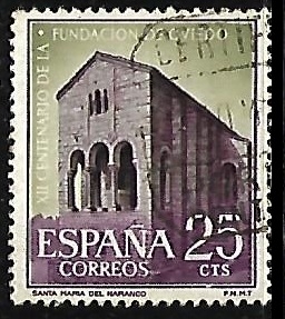 XII centenario de la fundacion de Oviedo - Santa Maria de Naranco