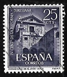 IV centenario de la reforma Teresiana - Monasterio de San Jose Avila