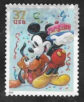 3662 - Mickey y Pluto