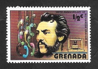 723 - Alexandre Graham Bell