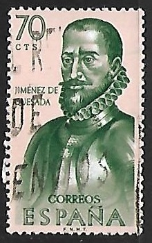 Forjadores de America - Gonzalo Jimenes Quesada