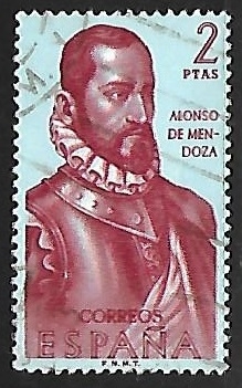 Forjadores de America - Alfonso de Mendoza