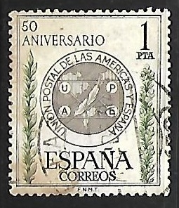 Union postal de las Americas y España