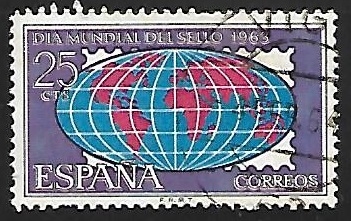 Dia mundial del sello 1963