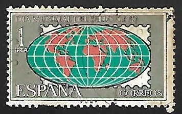 Dia mundial del sello 1963