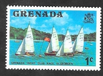 558 - Regata de veleros en St. George's