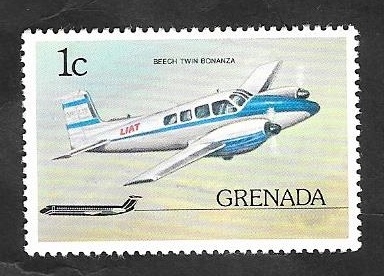 697 - Avón Beech Twin Bonanza