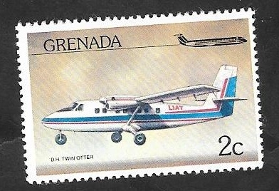 698 - Avión D.H. Twin Otter 