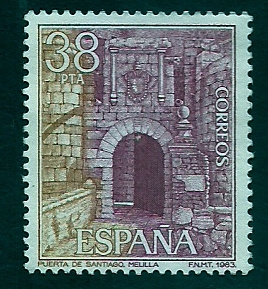 Puerta de Santiago (Melilla)