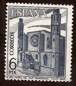 Sta. Maria del mar (Barcelona)