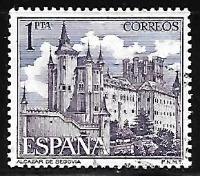 Paisajes y monumentos - Alcazar de Segovia