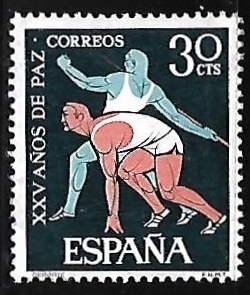 XXV años de Paz Española - Deportes