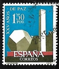 XXV años de Paz Española - Construccion