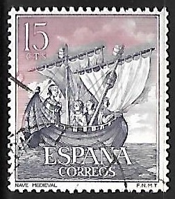 Homenaje a la Marina Española - Nave medieval