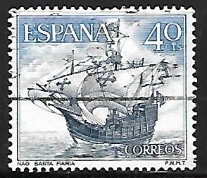 Homenaje a la Marina Española - Santa Maria