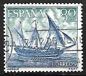 Homenaje a la Marina Española - Jabeque