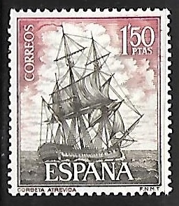 Homenaje a la Marina Española - Corbeta 
