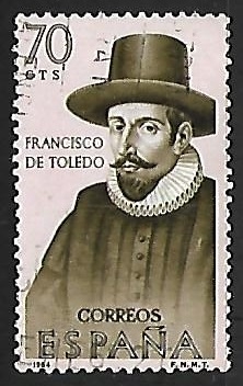 Forjadores de America - Francisco de Toleso