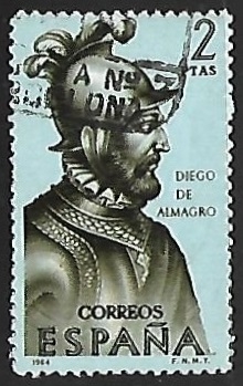 Forjadores de America - Diego de Almagro