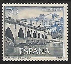 Serie Turística - Vista de Zamora