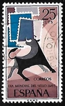 Dia mundial del sello 1965