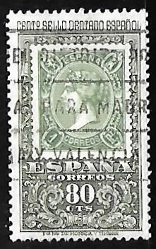 Centenario del primer sello dentado