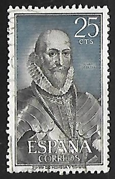 Personajes españoles - Alvaro de Bazan