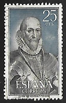 Personajes españoles - Alvaro de Bazan