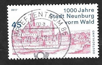 3079 - 1000 años de la ciudad de Neunburg
