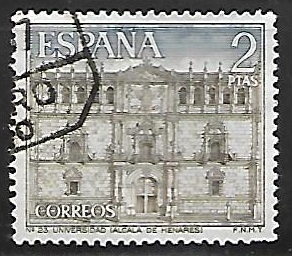 Serie Turística - universidad (Alcala de Henares)