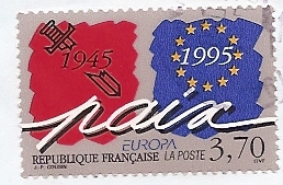 EUROPA 1995  50 Años de Paz