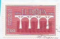 EUROPA 1984 CEPT 25 ANIV