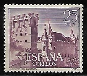 Castillos de España - Alcázar de Segovia