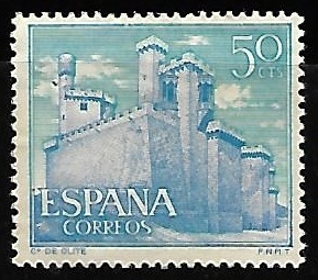 Castillos de España - Olite (Navarra)