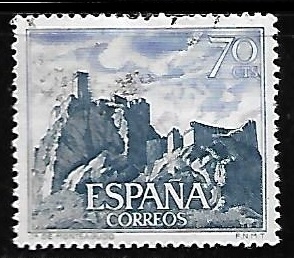 Castillos de España - Monteagudo (Murcia)